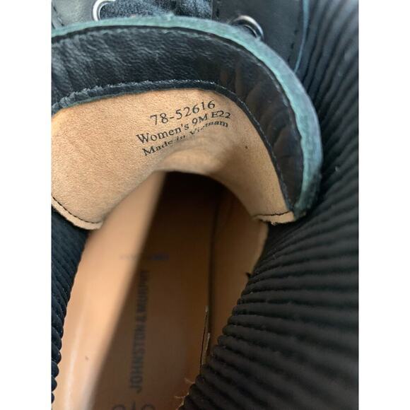 Johnston & Murphy Gianna Gore Lace up boot Combat Boot SZ 9 - Picture 5 of 8